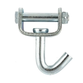 Ukončovací hák 5 t, tvar „J“ otočný